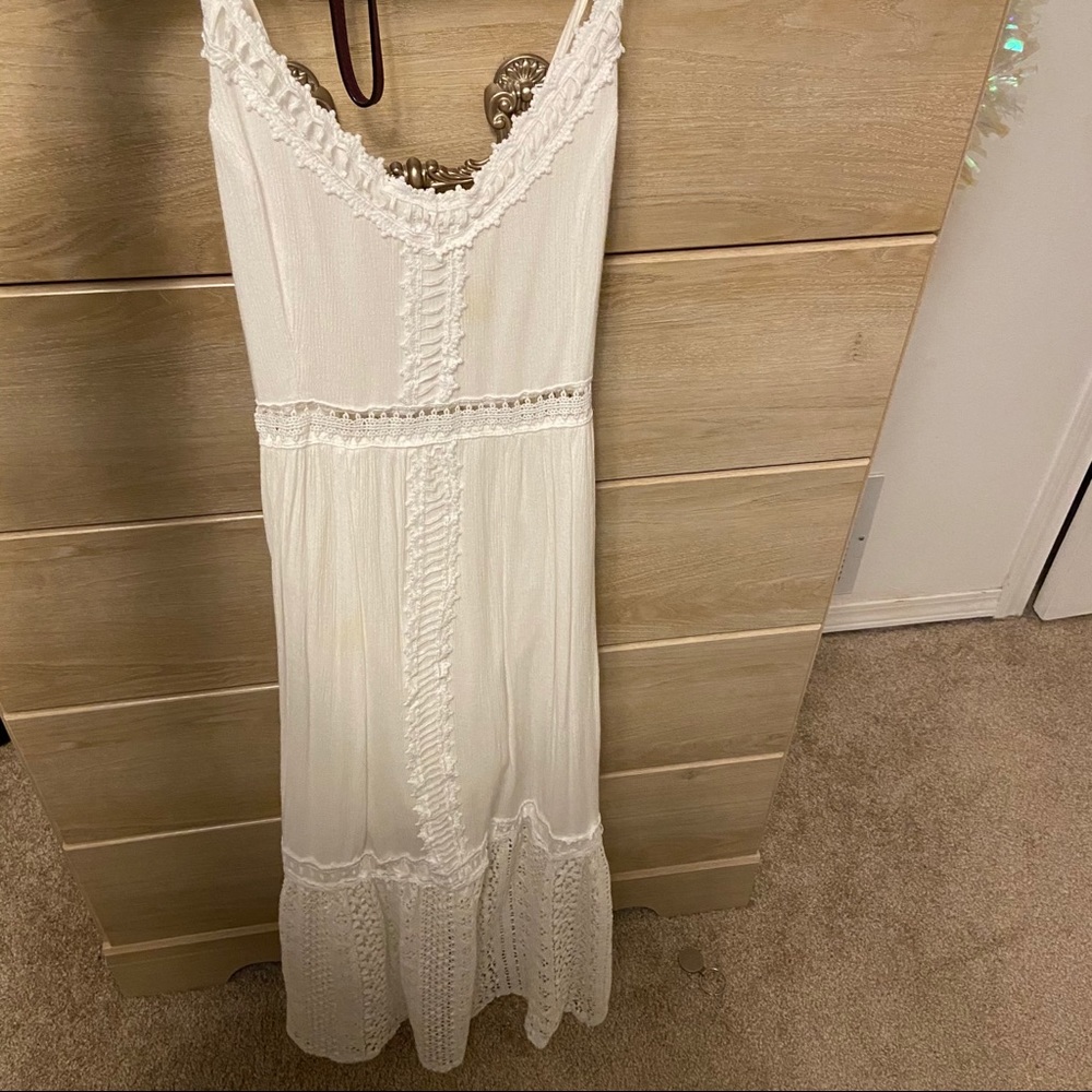 White boho Dress